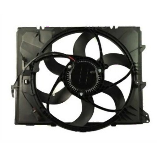 Conjunto de ventilador BMW para vehículos de gasolina E81 E82 E84 E87 E88 E89 E90 E91 E92 E93 17117590699