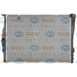 BMW E81 E82 E84 E87 E88 E90 E91 E92 E93 N45 N45N N46 N46N Radiador de agua Caja de cambios automática 17117553111 BEHR