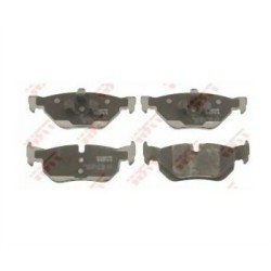 Pastillas de freno traseras para BMW E81 E82 E84 E87 E88 E90 E91 E92 E93 34216774692 TRW