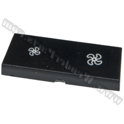 BMW E81 E82 E84 E87 E88 E90 E91 E92 E93 F25 F26 Cubierta de llave de velocidad de ventilación 64119344143