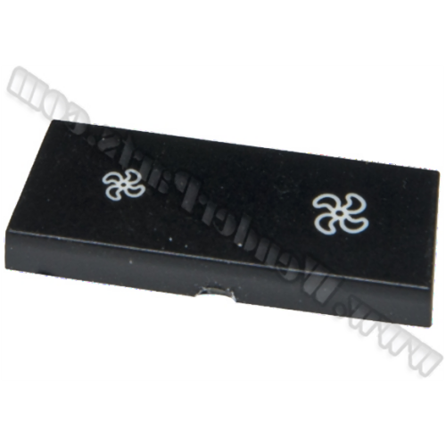 BMW E81 E82 E84 E87 E88 E90 E91 E92 E93 F25 F26 Cubierta de llave de velocidad de ventilación 64119344143