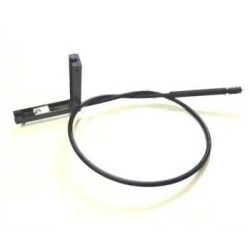BMW E81 E82 E87 E88 después de 06 2006 Cable de capó delantero 51237184457