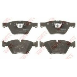 Pastillas de freno delanteras para BMW E81 E82 E87 E88 E89 E90 E91 E92 E93 E94 34116777772 TRW