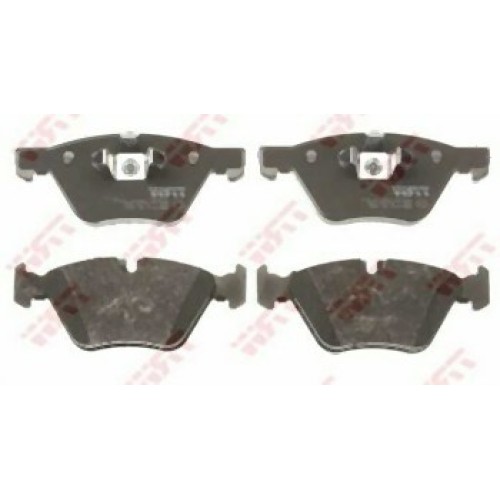 Pastillas de freno delanteras para BMW E81 E82 E87 E88 E89 E90 E91 E92 E93 E94 34116777772 TRW