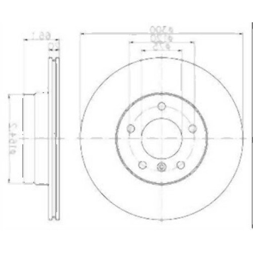 BMW E81 E82 E87 E88 E90 E91 E92 E93 F20 F21 F22 F23 F30 F31 F32 F36 Conjunto de aire de disco de freno trasero 34216855007 HELLA