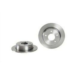 BMW E81 E87 116 Juego de discos de freno trasero planos 34216855001 BREMBO