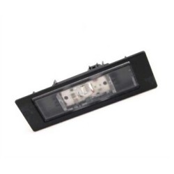 BMW E81 E87 E89 F06 F12 F13 F20 F21 Luz de matrícula LED 63267193294