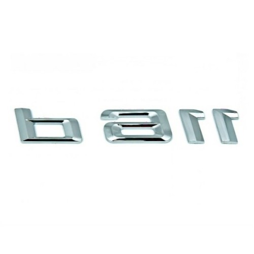 BMW E81 E87 F20 F21 116d Placa de maletero 51147244595 KYBURG