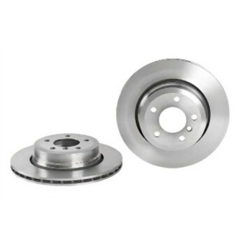BMW E83 Juego de discos de freno trasero 34213332217 BREMBO