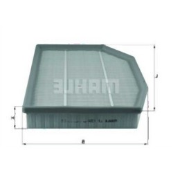 BMW E83 E85 E86 N52 N52N Filtro de aire 13717542545 MAHLE