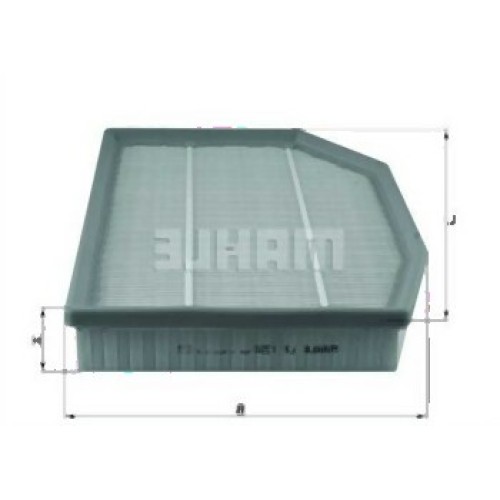 BMW E83 E85 E86 N52 N52N Filtro de aire 13717542545 MAHLE
