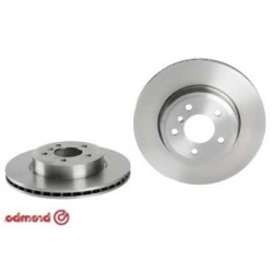 BMW E83 Juego de discos de freno delantero 34113400151 BREMBO
