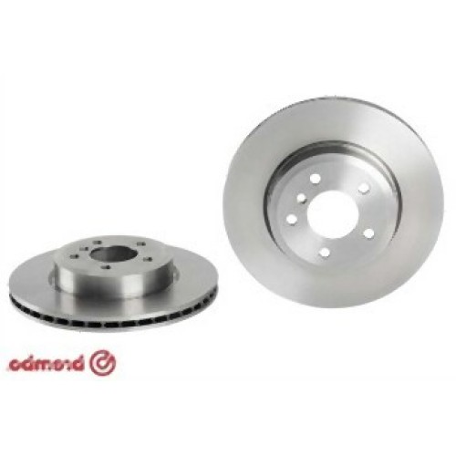 BMW E83 Juego de discos de freno delantero 34113400151 BREMBO