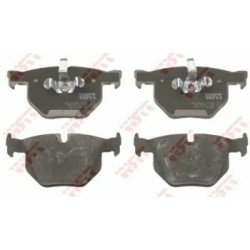 BMW E84 E90 E91 E92 E93 Pre 03 2007 Pastillas de freno traseras 34216775678 TRW