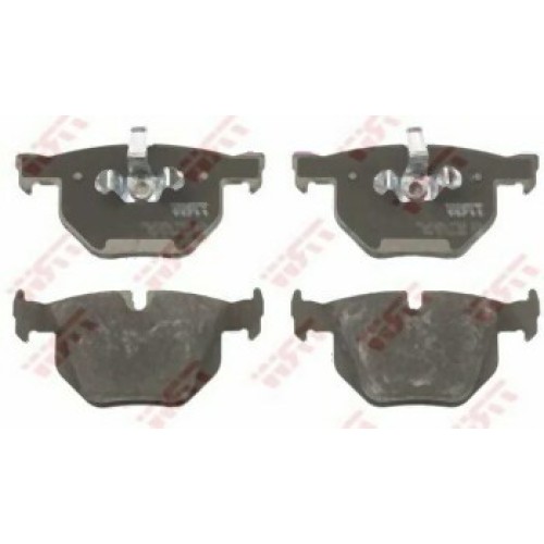 BMW E84 E90 E91 E92 E93 Pre 03 2007 Pastillas de freno traseras 34216775678 TRW