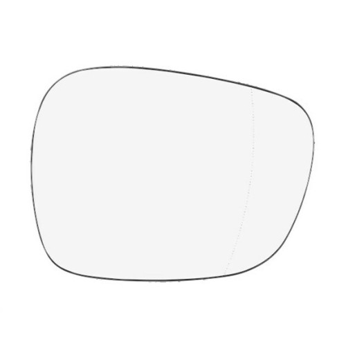 BMW E84 F25 Antes 04 2014 Cristal Espejo Retrovisor Exterior Izquierdo 51162991659