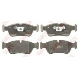 Pastillas de freno delanteras BMW E87 E90 34116769951 TRW
