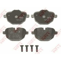 BMW E89 F10 F11 F25 F26 G01 G02 G05 G06 G11 G12 G30 G31 G32 Pastilla de freno trasero 34216796741 TRW