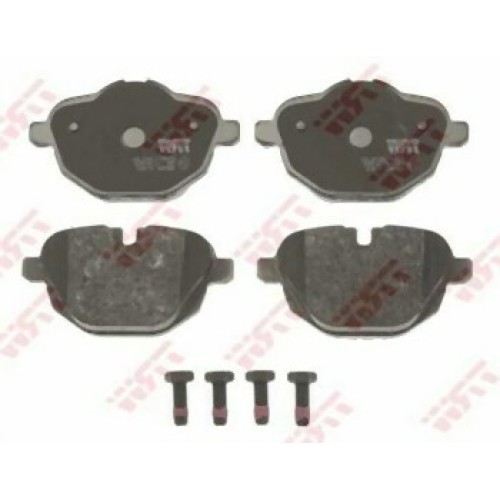 BMW E89 F10 F11 F25 F26 G01 G02 G05 G06 G11 G12 G30 G31 G32 Pastilla de freno trasero 34216796741 TRW