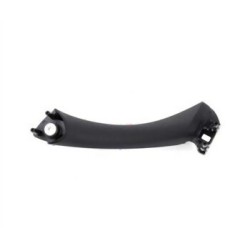 BMW E90 E91 Tirador de puerta negro derecho 51417230850