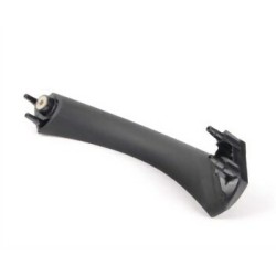 BMW E90 E91 Tirador de puerta negro izquierdo 51417230849