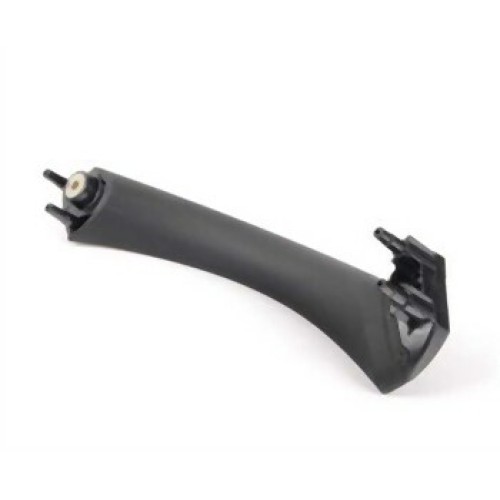BMW E90 E91 Tirador de puerta negro izquierdo 51417230849