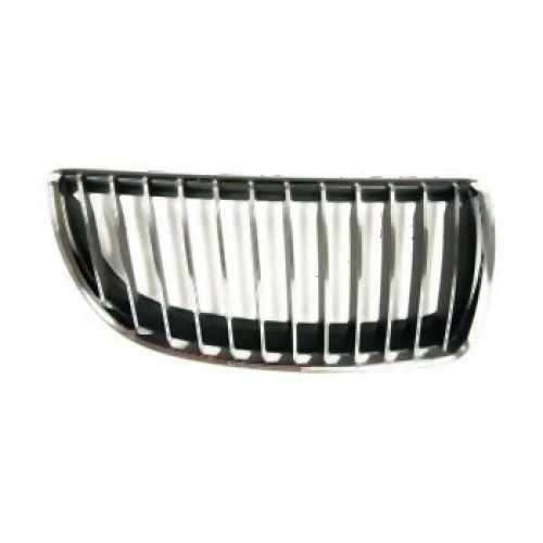 BMW E90 E91 Rejilla Cromada Izquierda 51137120009