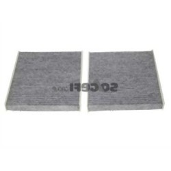 BMW F01 F02 F06 F07 F10 F11 F12 F13 Filtro de aire acondicionado Carbono 2 unidades 64119163329 PURFLUX