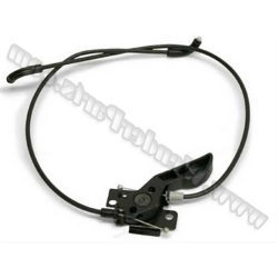 BMW F01 F02 F06 F07 F10 F11 F12 F13 Cable del capó del pestillo central 51237183765