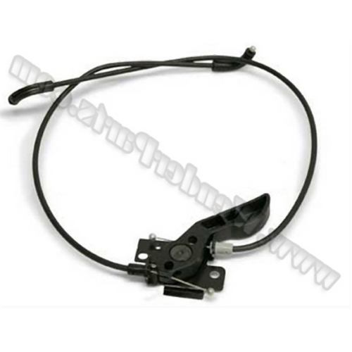 BMW F01 F02 F06 F07 F10 F11 F12 F13 Cable del capó del pestillo central 51237183765