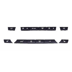 BMW F01 F02 F06 F07 F10 F11 F13 F15 F16 Panel de control de climatización Teclado 61316848886