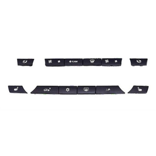 BMW F01 F02 F06 F07 F10 F11 F13 F15 F16 Panel de control de climatización Teclado 61316848886