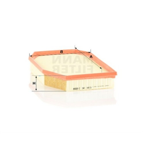 BMW F01 F02 F10 F11 N52N N53 Filtro de aire 13717590597 MANN