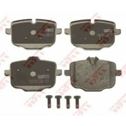 BMW F06 F10 F11 F12 F13 F97 F98 Pastillas de freno traseras 34216775346 TRW