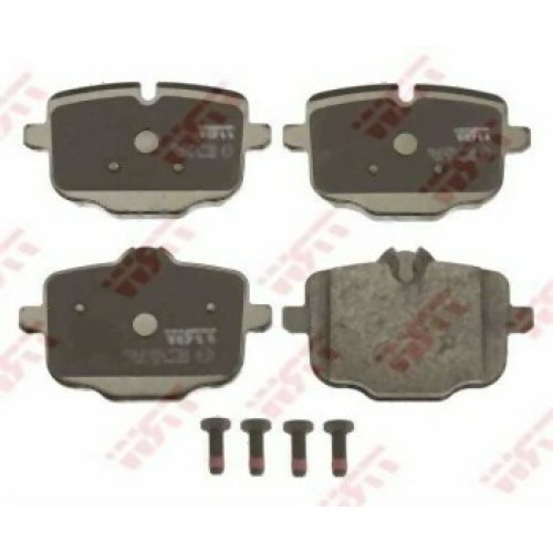 BMW F06 F10 F11 F12 F13 F97 F98 Pastillas de freno traseras 34216775346 TRW