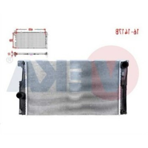 BMW F07 F10 F11 N20 Radiador de engranaje automático 17118672011 VEKA