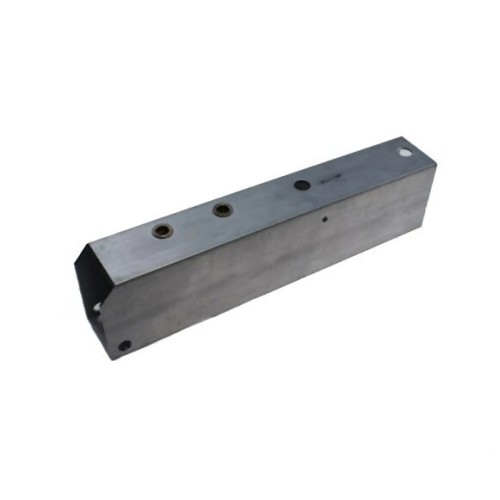 BMW F07 F10 F11 Parachoques delantero Pilar de hierro izquierdo 51117158873