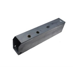 BMW F07 F10 F11 Parachoques Delantero Pilar de Hierro Derecha 51117158874 CARTEK