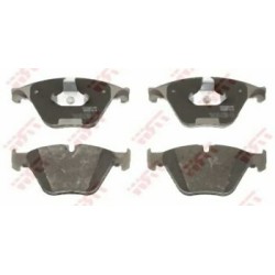 Pastillas de freno delanteras BMW F10 F11 F12 F13 34116850885 TRW