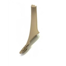 BMW F10 F11 Tirador de puerta Beige Mitad trasera izquierda 51417225849