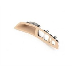 BMW F10 F11 Tirador de puerta y marco de botón de ventana plegable Beige 51417225875