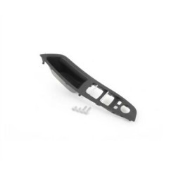 BMW F10 F11 Tirador de puerta y marco de botón de ventana con pliegue negro 51417225873