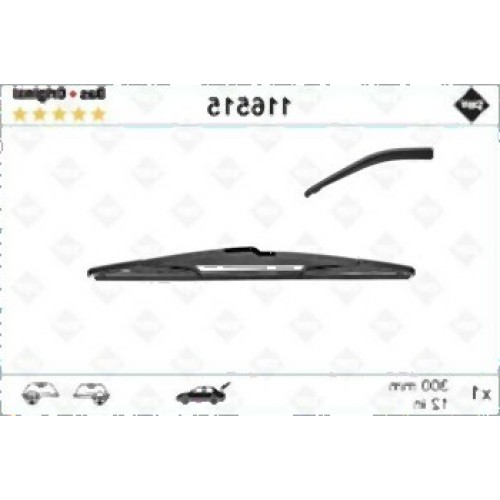 BMW F20 F21 Limpiaparabrisas Trasero 61617241986 SWF