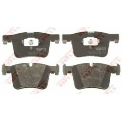 BMW F20 F21 F22 F23 F25 F26 F30 F31 F32 F33 F34 F36 Pastillas de freno delanteras 34106859181 TRW