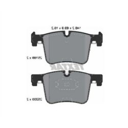 BMW F20 F21 F22 F23 F25 F26 F30 F31 F32 F33 F34 F36 Pastilla de freno delantero 34106859181 TEXTAR