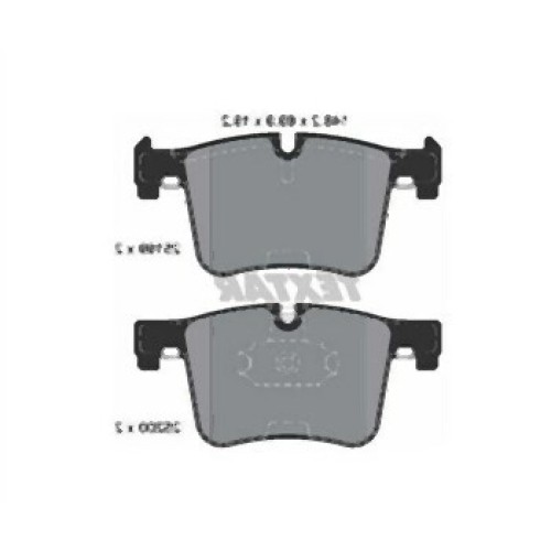 BMW F20 F21 F22 F23 F25 F26 F30 F31 F32 F33 F34 F36 Pastilla de freno delantero 34106859181 TEXTAR