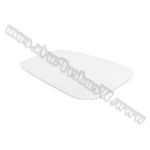BMW F87 Cristal de espejo convexo derecho 51167285000