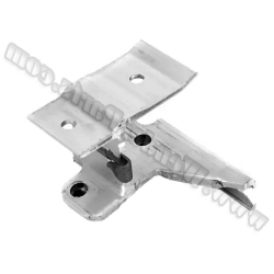 BMW Soporte de riel de parachoques derecho 51647245796