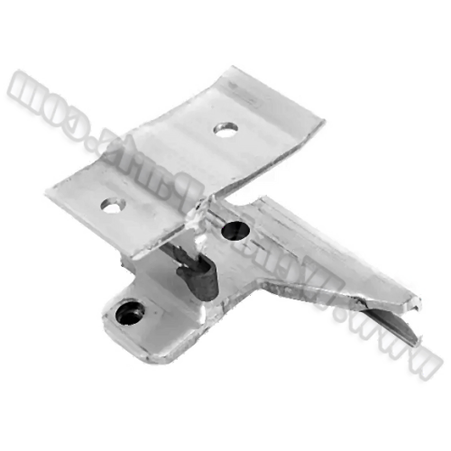 BMW Soporte de riel de parachoques derecho 51647245796