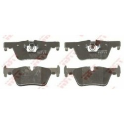 Pastillas de freno traseras BMW 34216850569 TRW